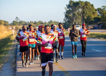 Comrades Send-Off Run RIOT Zimbabwe